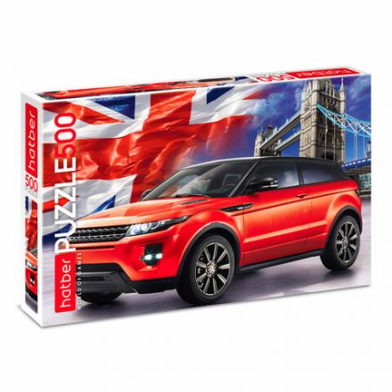 Пазл картонный 500 элементов АССОРТИ, 470х330мм, РК