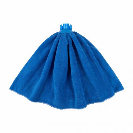 Насадка МОП "ЮБОЧКА" из микрофибры для швабры, крепление еврорезьба, длина 30 см, LAIMA, 607461, - Насадка МОП "ЮБОЧКА" из микрофибры для швабры, крепление еврорезьба, длина 30 см, LAIMA, 607461, -