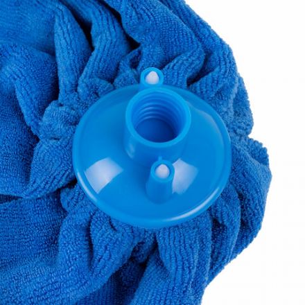 Насадка МОП "ЮБОЧКА" из микрофибры для швабры, крепление еврорезьба, длина 30 см, LAIMA, 607461, - Насадка МОП "ЮБОЧКА" из микрофибры для швабры, крепление еврорезьба, длина 30 см, LAIMA, 607461, -