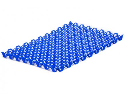 Решетка 1200х800х50 для заморозки и разморозки цв. синий