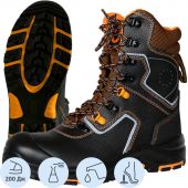 Ботинки с высокими берцами PERFECT PROTECTION ПУ/НР с ПП и АС р.42 (111737)