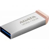 Флеш-память 32GB ADATA UR350, USB 3.2, металл/коричневый Флеш-память 32GB ADATA UR350, USB 3.2, металл/коричневый