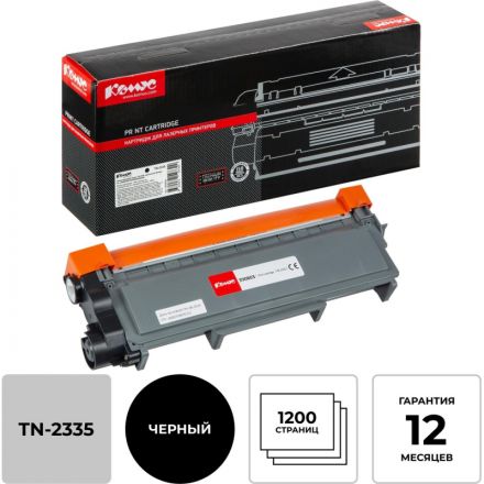 Тонер-картридж Комус TN-2335 чер. для Brother HL-L2300DR/2740DWR/2540DNR