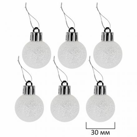 Шары ёлочные НАБОР 73 предмета, "Fairy House", красный/зеленый/белый, пластик, ЗОЛОТАЯ СКАЗКА, 592181