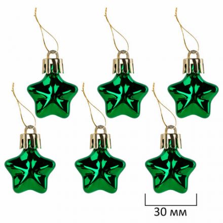 Шары ёлочные НАБОР 73 предмета, "Fairy House", красный/зеленый/белый, пластик, ЗОЛОТАЯ СКАЗКА, 592181