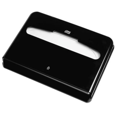 Диспенсер для покрытий на унитаз TORK (Система V1), покрытия 1/2 сложения, черный, 344088 Диспенсер для покрытий на унитаз TORK (Система V1), покрытия 1/2 сложения, черный, 344088