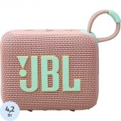 Акустическая система JBL GO 4 Pink (JBLGO4PINK)