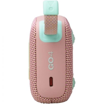 Акустическая система JBL GO 4 Pink (JBLGO4PINK) Акустическая система JBL GO 4 Pink (JBLGO4PINK)