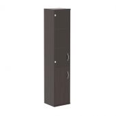 Шкаф колонка комбинированная СУ-1.2(L) Венге Магия 406х365х1975 IMAGO Шкаф колонка комбинированная СУ-1.2(L) Венге Магия 406х365х1975 IMAGO