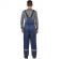 Полукомбинезон рабочий зимний з32-ПК син смесовая (р.60-62) 170-176