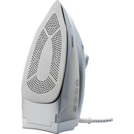 Утюг Haier HI-600, белый/серебристый/серый (TD0030532RU) Утюг Haier HI-600, белый/серебристый/серый (TD0030532RU)
