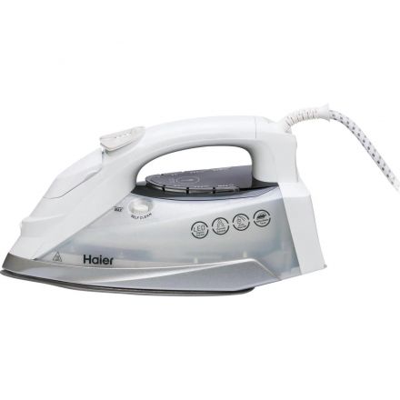 Утюг Haier HI-600, белый/серебристый/серый (TD0030532RU) Утюг Haier HI-600, белый/серебристый/серый (TD0030532RU)
