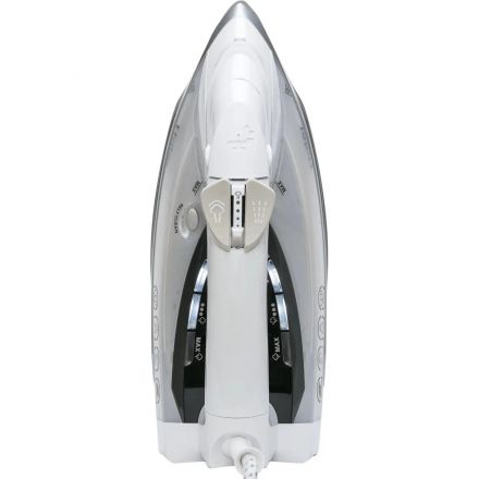 Утюг Haier HI-600, белый/серебристый/серый (TD0030532RU) Утюг Haier HI-600, белый/серебристый/серый (TD0030532RU)