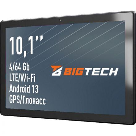 Планшет BigTech B1 10,1 4/64 ГБ LTE Wi-Fi серый