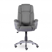 Кресло М-704 Ройс/Royce silver PL S-0422 (серый)