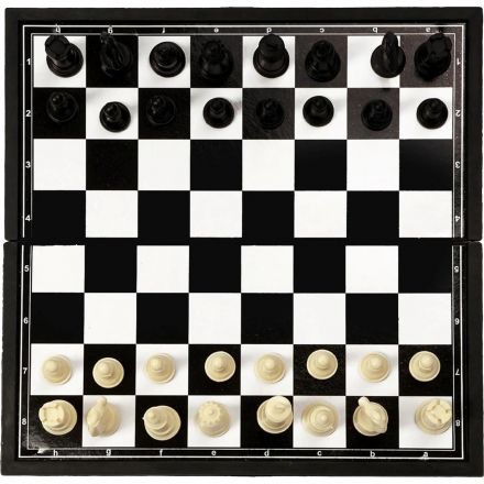 Настольная игра Классические шахматы 'Элегант' 26x26см,пластик, 10643386