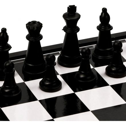 Настольная игра Классические шахматы 'Элегант' 26x26см,пластик, 10643386