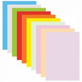 Цветная бумага А4 для аппликаций и оригами, 10 л., 10 цв., 80 г/м2, в папке, "Панда", 210х297 мм, ПО-9180 Цветная бумага А4 для аппликаций и оригами, 10 л., 10 цв., 80 г/м2, в папке, "Панда", 210х297 мм, ПО-9180