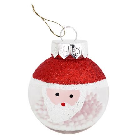 Шары ёлочные 16 шт., 6 см, "Русская Зима", пластик, цвет: красный/белый, ЗОЛОТАЯ СКАЗКА, 591984