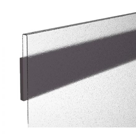 Ценникодержатель горизонтальный на магнитах А5 (10 штук в упаковке) СПб