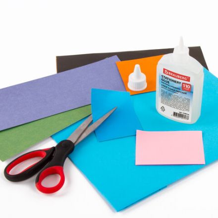 Клей канцелярский силикатный BRAUBERG "Standard" (для бумаги, картона) 110 г, 228416