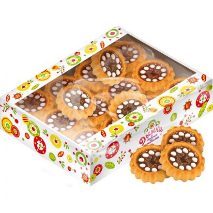 Печенье Задумка крем вареная сгущенка 800г Печенье Задумка крем вареная сгущенка 800г