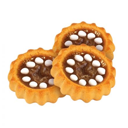 Печенье Задумка крем вареная сгущенка 800г Печенье Задумка крем вареная сгущенка 800г