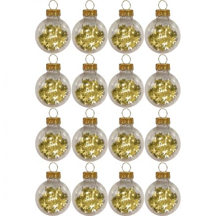 Набор подвесных украшений Magic Time НГ, 16 шт 2,9x2,9x2,9см 91437