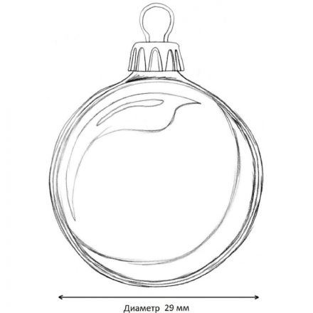 Набор подвесных украшений Magic Time НГ, 16 шт 2,9x2,9x2,9см 91437