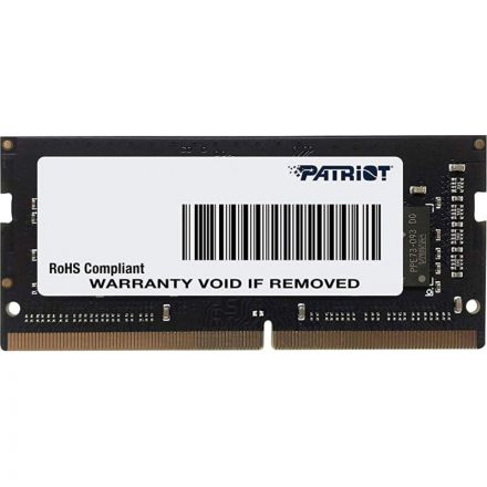 Модуль памяти Patriot SO-DIMM DDR4, 8Gb 3200 МГц (PSD48G320081S)