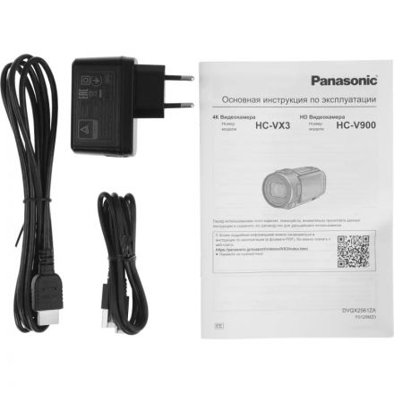 Видеокамера Panasonic HC-V900EE-K