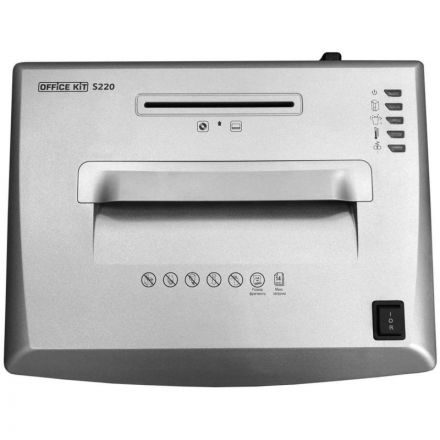 Шредер (уничтожитель документов) Office Kit S220 2 ур.секр, 25лист,32 л