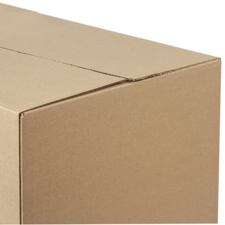 Гофрокороб, длина 630 мм х ширина 320 мм х высота 340 мм, марка Т24, профиль В, FEFCO 0201 / ГОСТ, исполнение А