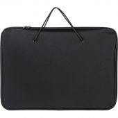 Папка-портфель нейлоновая А3 черная (450x330 мм, 1 отделение)