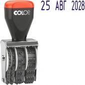 Датер ручной 9мм 09000 месяц букв. Colop