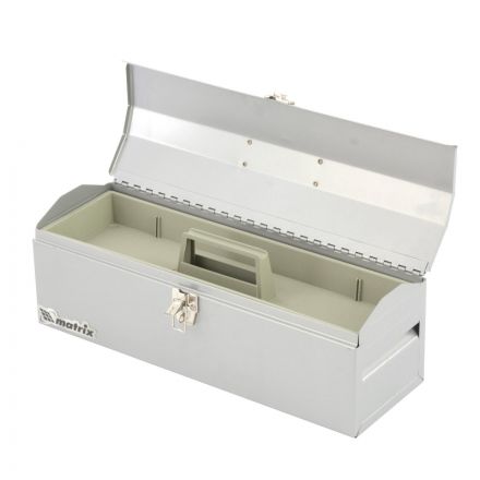 Ящик для инструментов металлический 484х154х165 мм Matrix 906025