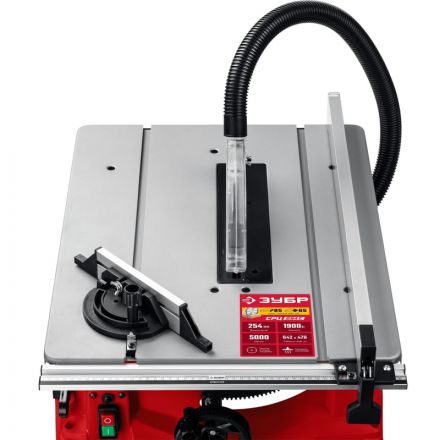 Станок циркулярный (распиловочный) напольный ЗУБР 1900Вт d254мм (СРЦ-254с)