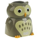 Точилка электрическая детская Мульти-Пульти "Сова" 1 отверстие, с контейнером, картон. упаковка Точилка электрическая детская Мульти-Пульти "Сова" 1 отверстие, с контейнером, картон. упаковка