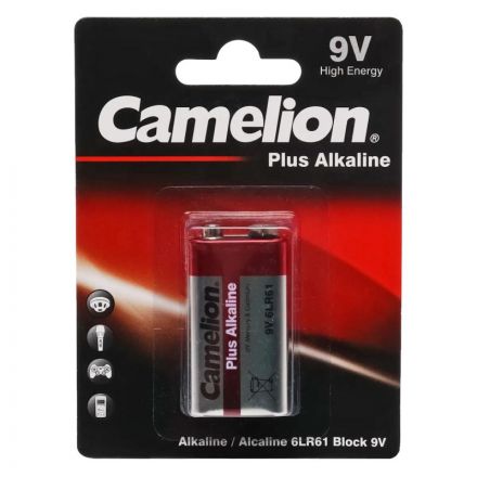 Батарейка Camelion 6LR61 Plus Alkaline 1шт/бл (6LR61-BP1, 9В) (1655) Батарейка Camelion 6LR61 Plus Alkaline 1шт/бл (6LR61-BP1, 9В) (1655)