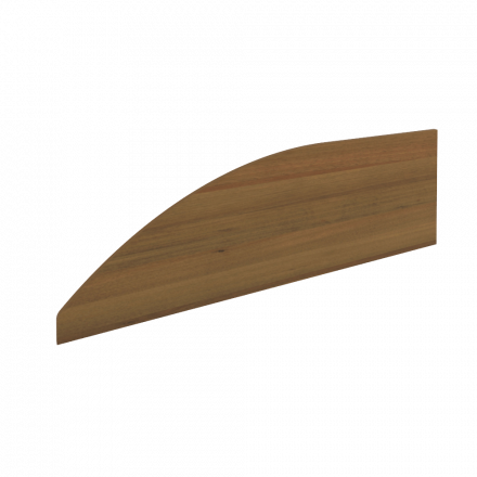 Riva Экран А.ЭКР-3.1 Орех 1400*450*18