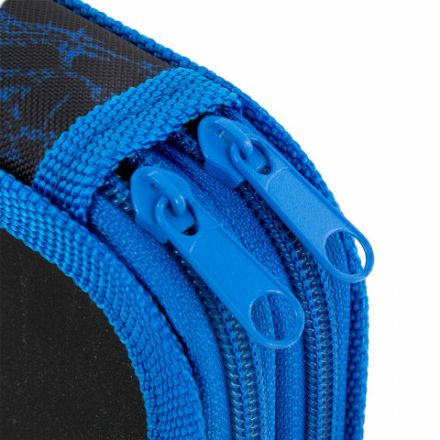 Пенал ЮНЛАНДИЯ, 2 отделения, картон с эффектом soft-touch, 19х11 см, "Rule breaker", 273498