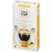 Кофе в капсулах Single cup Vanilla 10x9г