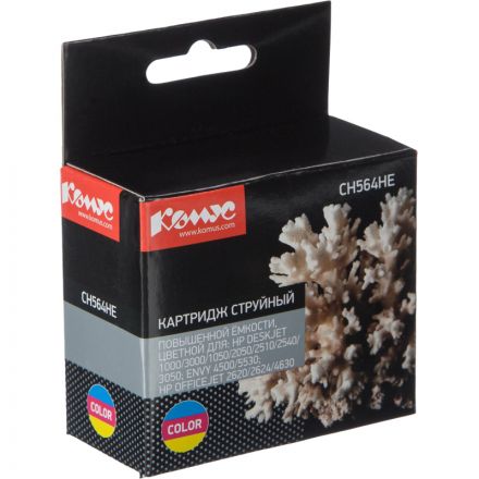 Картридж струйный Комус 122XL CH564HE цв. пов.емк. для DJ 1050/2050