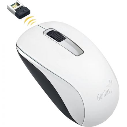 Мышь компьютерная Genius NX-7005 (G5 Hanger), 800-1600 DPI, USB, белый