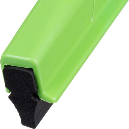 Сгон для пола KY4074-G 40 см пластик зеленый (С упаковкой)