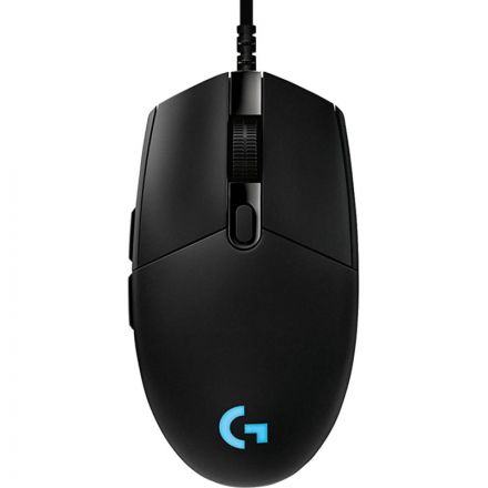 Мышь компьютерная Logitech проводная G102, Black [910-005808