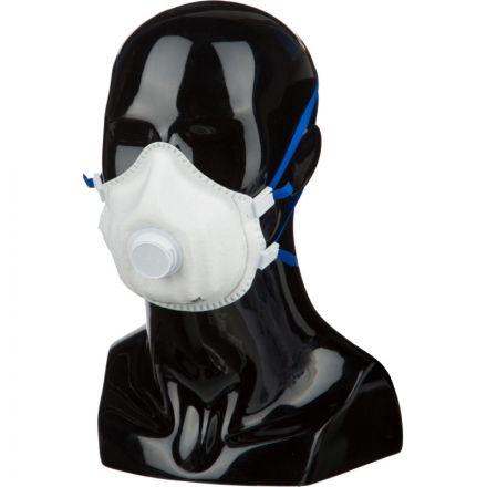 Полумаска фильтрующая ЮЛИЯ-219(20451) с кл FFP2 R D до 12ПДК 10шт/уп