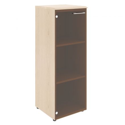 Шкаф колонка с стеклянной дверью и топом WMC 42.2 Бук Тиара 432х432х1184 WAVE Шкаф колонка с стеклянной дверью и топом WMC 42.2 Бук Тиара 432х432х1184 WAVE