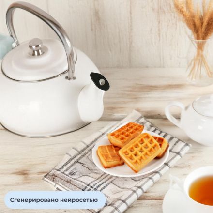 Вафли Дарлетто  мягкие со взбитыми сливками с земляникой,  1,08кг