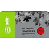 Картридж струйный Cactus CS-PFI710MBK чер.мат. для Canon IPF TX-3000/4000